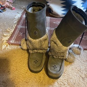 EUC Manitoba boots